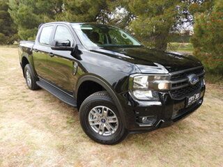 2022 Ford Ranger PY 2022MY XLS Black 10 Speed Sports Automatic Double Cab Pick Up