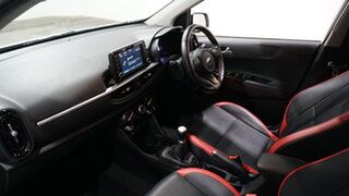 2019 Kia Picanto JA MY20 GT-Line White 5 Speed Manual Hatchback