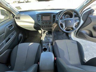2021 Mitsubishi Triton MR MY22 GLX Double Cab White 6 Speed Sports Automatic Utility