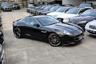 2015 Jaguar F-TYPE X152 MY16 Coupe Black 8 Speed Sports Automatic Coupe