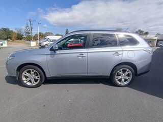 2014 Mitsubishi Outlander ZJ MY14.5 LS 2WD Silver 6 Speed Constant Variable Wagon