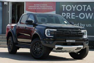 2023 Ford Ranger PY 2023.50MY Raptor Shadow Black 10 Speed Sports Automatic Double Cab Pick Up