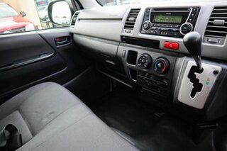 2013 Toyota HiAce TRH201R MY12 LWB White 4 Speed Automatic Van