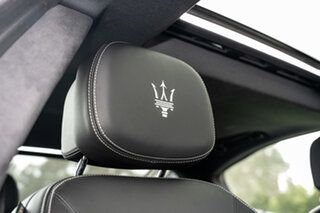 2018 Maserati Ghibli M157 MY18 GranLusso Grey 8 Speed Automated Manual Sedan