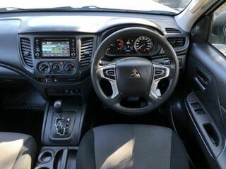 2019 Mitsubishi Triton MR MY20 GLX Double Cab 4x2 ADAS White 6 Speed Sports Automatic Utility