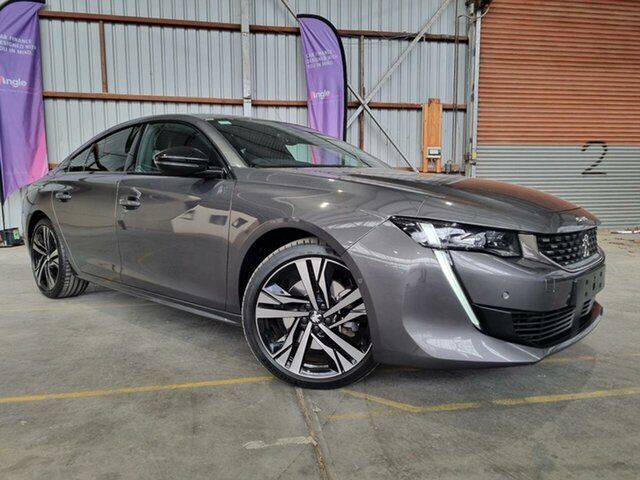 Used Peugeot 508 R8 MY21 GT Fastback Hillcrest, 2021 Peugeot 508 R8 MY21 GT Fastback Grey 8 Speed Sports Automatic FASTBACK - HATCH