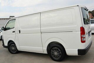 2013 Toyota HiAce TRH201R MY12 LWB White 4 Speed Automatic Van