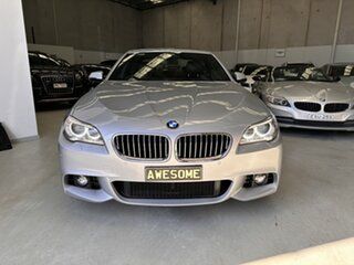 2017 BMW 520d F10 MY17 M Sport Silver 8 Speed Automatic Sedan.