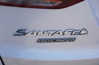 2015 Hyundai Santa Fe DM2 MY15 Highlander Silver 6 Speed Sports Automatic Wagon