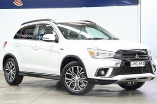 2019 Mitsubishi ASX XC MY19 LS 2WD White 1 Speed Constant Variable Wagon.