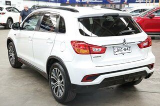 2019 Mitsubishi ASX XC MY19 LS 2WD White 1 Speed Constant Variable Wagon