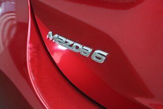 2018 Mazda 6 GL1032 Atenza SKYACTIV-Drive Red 6 Speed Sports Automatic Sedan