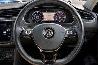 2019 Volkswagen Tiguan 5N MY19.5 132TSI Comfortline DSG 4MOTION Allspace Black 7 Speed