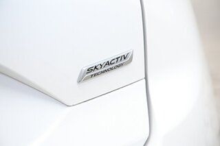 2019 Mazda CX-5 KF4WLA Maxx SKYACTIV-Drive i-ACTIV AWD Sport White 6 Speed Sports Automatic Wagon