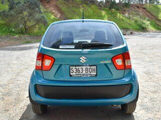 2016 Suzuki Ignis MF GL Neon Blue 1 Speed Constant Variable Hatchback