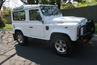 2015 Land Rover Defender 90 MY16 Standard White 6 Speed Manual Wagon