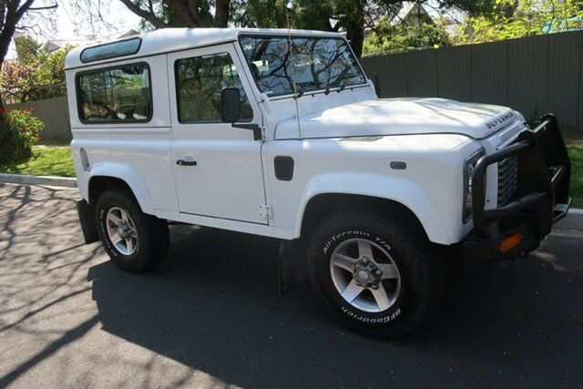 Used Land Rover Defender 90 MY16 Standard Prospect, 2015 Land Rover Defender 90 MY16 Standard White 6 Speed Manual Wagon