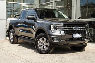 2023 Ford Ranger PY 2023.50MY XLT Grey 10 Speed Sports Automatic Super Cab Pick Up.
