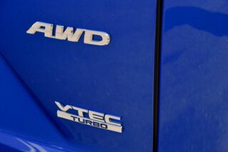 2019 Honda CR-V RW MY20 VTi-LX 4WD Blue 1 Speed Constant Variable Wagon