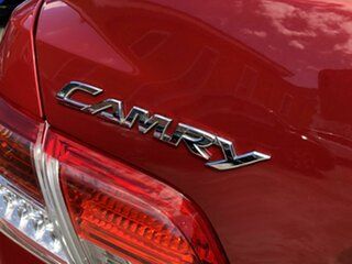 2009 Toyota Camry ACV40R MY10 Ateva Red 5 Speed Automatic Sedan