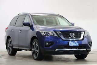 2018 Nissan Pathfinder R52 Series III MY19 Ti X-tronic 2WD Blue 1 Speed Constant Variable Wagon