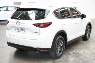 2019 Mazda CX-5 KF4WLA Maxx SKYACTIV-Drive i-ACTIV AWD Sport White 6 Speed Sports Automatic Wagon