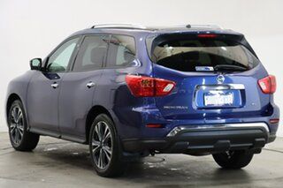 2018 Nissan Pathfinder R52 Series III MY19 Ti X-tronic 2WD Blue 1 Speed Constant Variable Wagon