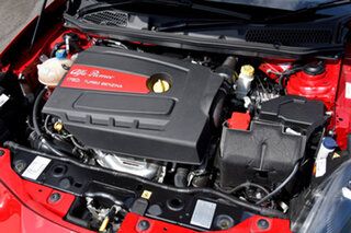 2018 Alfa Romeo Giulietta Series 2 Veloce TCT Red 6 Speed Sports Automatic Dual Clutch Hatchback
