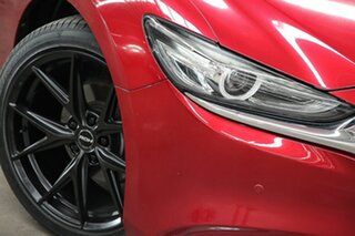 2018 Mazda 6 GL1032 Atenza SKYACTIV-Drive Red 6 Speed Sports Automatic Sedan.