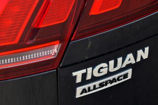 2019 Volkswagen Tiguan 5N MY19.5 132TSI Comfortline DSG 4MOTION Allspace Black 7 Speed