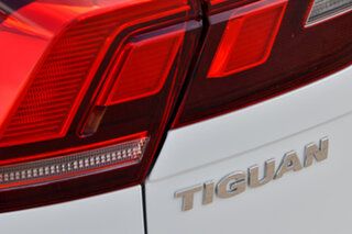 2018 Volkswagen Tiguan 5N MY18 110TSI DSG 2WD Comfortline White 6 Speed Sports Automatic Dual Clutch