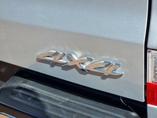 2013 Mazda BT-50 UP0YF1 XTR Silver 6 Speed Sports Automatic Utility
