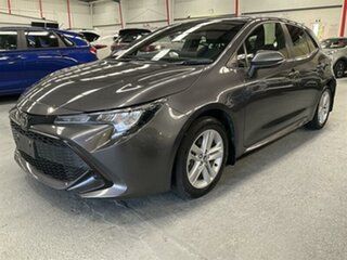 2021 Toyota Corolla Mzea12R Ascent Sport Grey Continuous Variable Hatchback.