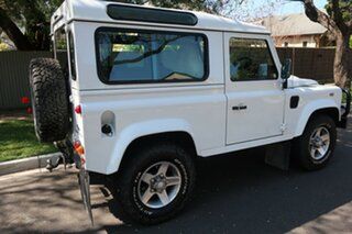 2015 Land Rover Defender 90 MY16 Standard White 6 Speed Manual Wagon