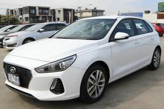 2019 Hyundai i30 PD2 MY19 Active White 6 Speed Sports Automatic Hatchback
