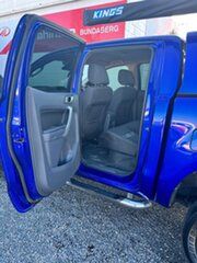 2013 Ford Ranger PX XLT 3.2 (4x4) Blue 6 Speed Automatic 4x4 Double Cab