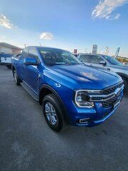 2022 Ford Ranger PY 2022MY XLT Blue 10 Speed Sports Automatic Super Cab Pick Up.