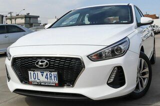 2019 Hyundai i30 PD2 MY19 Active White 6 Speed Sports Automatic Hatchback.