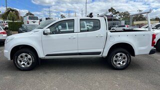 2015 Holden Colorado RG MY15 LS (4x2) White 6 Speed Automatic Crew Cab Pickup