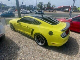 2021 Ford Mustang FN MY21.5 GT 5.0 V8 Yellow 10 Speed Automatic Fastback.