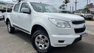 2015 Holden Colorado RG MY15 LS (4x2) White 6 Speed Automatic Crew Cab Pickup.