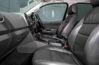 2013 Volkswagen Amarok 2H MY13 TDI420 Ultimate (4x4) Black 8 Speed Automatic Dual Cab Utility