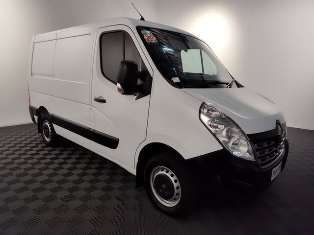 Used Renault Master X62 Low Roof SWB AMT Acacia Ridge, 2019 Renault Master X62 Low Roof SWB AMT White 6 speed Automatic Van