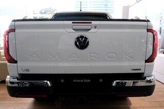 2023 Volkswagen Amarok NF MY23 TDI500 4MOT Style Clear White 10 Speed Automatic Utility