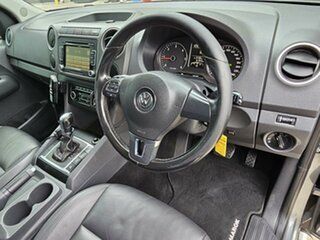 2013 Volkswagen Amarok 2H MY13 TDI420 4Motion Perm Highline Grey 8 Speed Automatic Utility