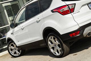2019 Ford Escape ZG 2019.25MY Titanium White 6 Speed Sports Automatic Dual Clutch SUV