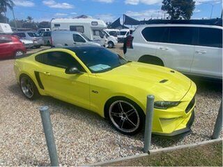 2021 Ford Mustang FN MY21.5 GT 5.0 V8 Yellow 10 Speed Automatic Fastback