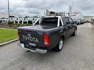 2009 Toyota Hilux GGN15R 08 Upgrade SR5 Grey 5 Speed Automatic Dual Cab Pick-up
