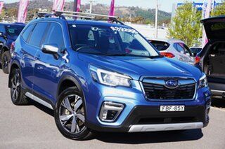 2019 Subaru Forester S5 MY19 2.5i-S CVT AWD Blue 7 Speed Constant Variable Wagon.