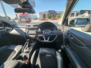 2018 Nissan Qashqai J11 Series 2 ST-L X-tronic White 1 Speed Automatic Wagon